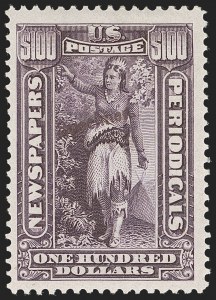 Sale 1254, Lot 586, The Mulholland Collection of Specimens - Columbians thru Back-of-Book, Possessions