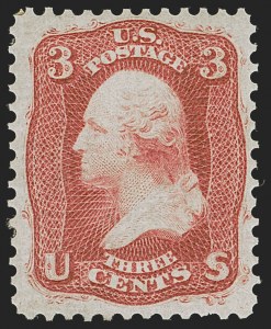 Sale 1254, Lot 599, The Jan Hofmeyr Collection of 3c 1861-68 - Proofs, Off-Cover