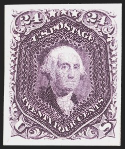 Sale 1254, Lot 603, The Jan Hofmeyr Collection of 3c 1861-68 - Proofs, Off-Cover