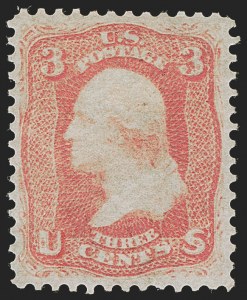 Sale 1254, Lot 604, The Jan Hofmeyr Collection of 3c 1861-68 - Proofs, Off-Cover