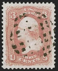 Sale Number 1254, Lot Number 608, The Jan Hofmeyr Collection of 3c 1861-68 - Proofs, Off-Cover