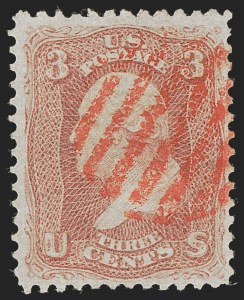 Sale 1254, Lot 610, The Jan Hofmeyr Collection of 3c 1861-68 - Proofs, Off-Cover