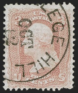 Sale 1254, Lot 611, The Jan Hofmeyr Collection of 3c 1861-68 - Proofs, Off-Cover