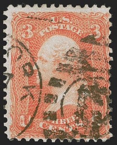 Sale 1254, Lot 619, The Jan Hofmeyr Collection of 3c 1861-68 - Proofs, Off-Cover