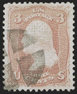 Sale Number 1254, Lot Number 622, The Jan Hofmeyr Collection of 3c 1861-68 - Proofs, Off-Cover