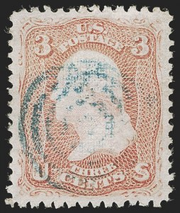 Sale Number 1254, Lot Number 625, The Jan Hofmeyr Collection of 3c 1861-68 - Proofs, Off-Cover