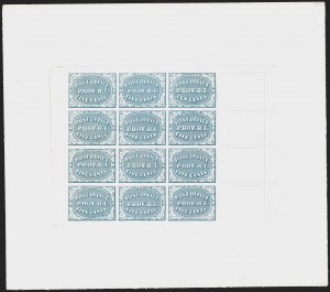 Sale 1254, Lot 651, Essays and Proofs