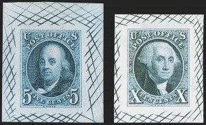 Sale 1254, Lot 654, Essays and Proofs