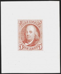 Sale 1254, Lot 659, Essays and Proofs