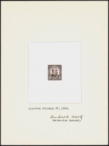 Sale 1254, Lot 677, Essays and Proofs