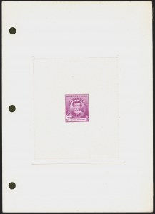 Sale 1254, Lot 685, Essays and Proofs