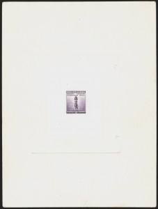 Sale 1254, Lot 687, Essays and Proofs