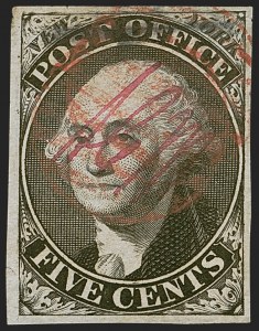 Sale 1254, Lot 697, Postmasters' Provisionals