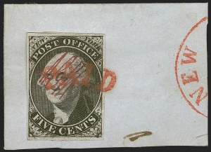 Sale 1254, Lot 699, Postmasters' Provisionals