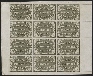 Sale 1254, Lot 700, Postmasters' Provisionals