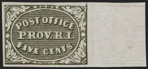 Sale 1254, Lot 701, Postmasters' Provisionals