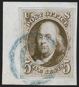 Sale 1254, Lot 704, 1847 Issue and Reproduction