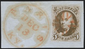 Sale 1254, Lot 705, 1847 Issue and Reproduction