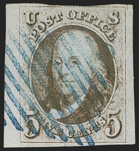 Sale 1254, Lot 709, 1847 Issue and Reproduction