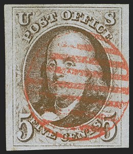 Sale 1254, Lot 710, 1847 Issue and Reproduction