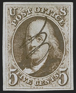 Sale 1254, Lot 713, 1847 Issue and Reproduction