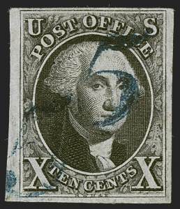 Sale 1254, Lot 717, 1847 Issue and Reproduction