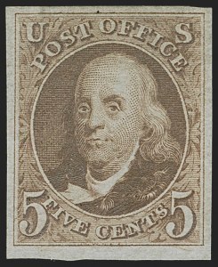 Sale 1254, Lot 718, 1847 Issue and Reproduction