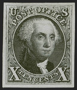 Sale 1254, Lot 719, 1847 Issue and Reproduction
