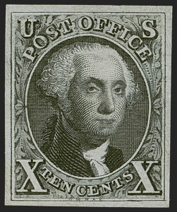 Sale 1254, Lot 720, 1847 Issue and Reproduction