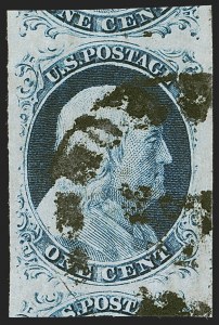 Sale 1254, Lot 723, 1851-57 Issues and Reprint