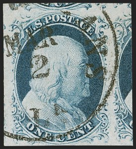 Sale 1254, Lot 724, 1851-57 Issues and Reprint