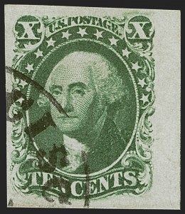Sale 1254, Lot 728, 1851-57 Issues and Reprint