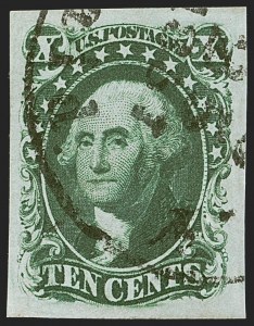 Sale 1254, Lot 729, 1851-57 Issues and Reprint