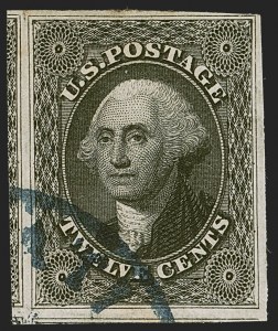 Sale 1254, Lot 730, 1851-57 Issues and Reprint