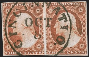 Sale 1254, Lot 731, 1851-57 Issues and Reprint