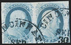 Sale 1254, Lot 731, 1851-57 Issues and Reprint