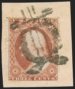 Sale 1254, Lot 735, 1851-57 Issues and Reprint