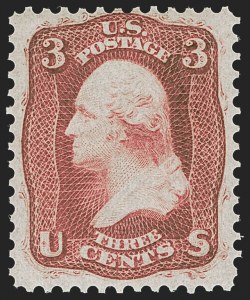 Sale 1254, Lot 742, 1861-68 Issues and 1861 Re-Issue