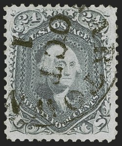 Sale 1254, Lot 747, 1861-68 Issues and 1861 Re-Issue