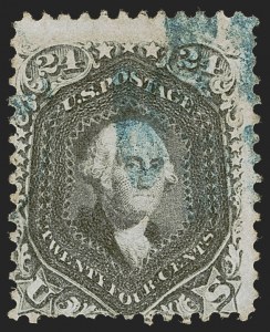 Sale 1254, Lot 751, 1861-68 Issues and 1861 Re-Issue