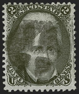 Sale 1254, Lot 752, 1861-68 Issues and 1861 Re-Issue