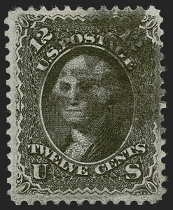 Sale 1254, Lot 757, 1861-68 Issues and 1861 Re-Issue