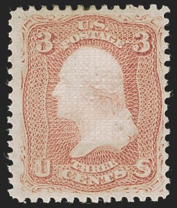 Sale 1254, Lot 759, 1861-68 Issues and 1861 Re-Issue