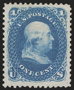 Sale 1254, Lot 764, 1875 Re-Issue of 1861-66 Issue