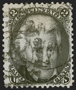 Sale 1254, Lot 766, 1875 Re-Issue of 1861-66 Issue