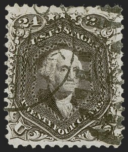 Sale 1254, Lot 771, 1875 Re-Issue of 1861-66 Issue