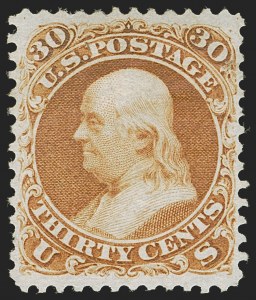 Sale 1254, Lot 772, 1875 Re-Issue of 1861-66 Issue