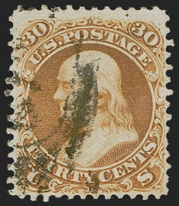 Sale 1254, Lot 773, 1875 Re-Issue of 1861-66 Issue