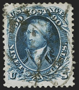 Sale 1254, Lot 774, 1875 Re-Issue of 1861-66 Issue