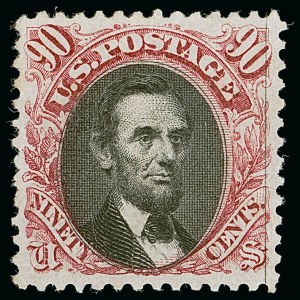 Sale 1254, Lot 789, 1869 Pictorial Issue and Re-Issue